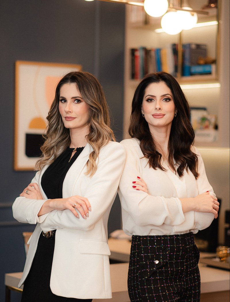 Equipe do escritório Ghedin Orlandin Advocacia, Criciúma SC